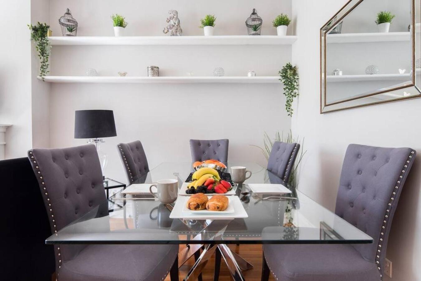 Steps From Hyde Park 2Br 2Bath Sleeps 6 Londres Exterior foto