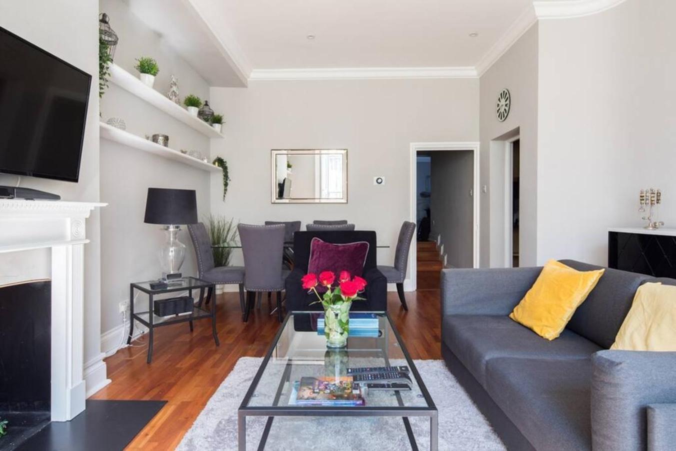 Steps From Hyde Park 2Br 2Bath Sleeps 6 Londres Exterior foto