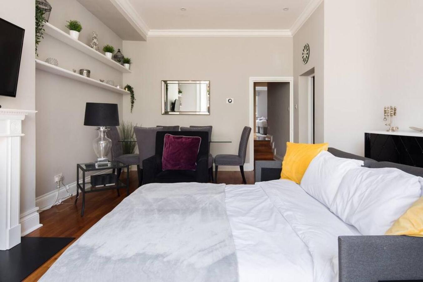 Steps From Hyde Park 2Br 2Bath Sleeps 6 Londres Exterior foto