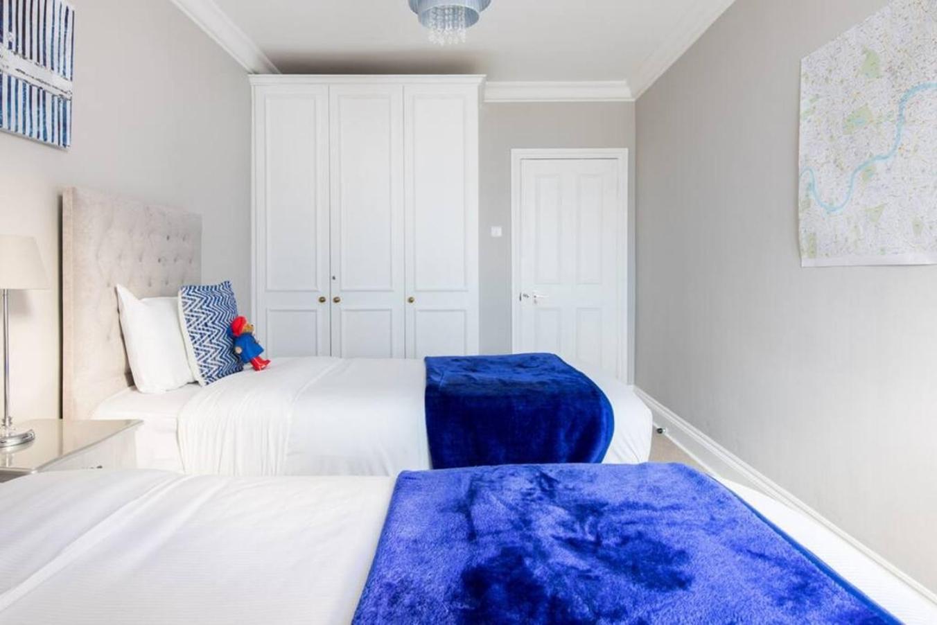 Steps From Hyde Park 2Br 2Bath Sleeps 6 Londres Exterior foto