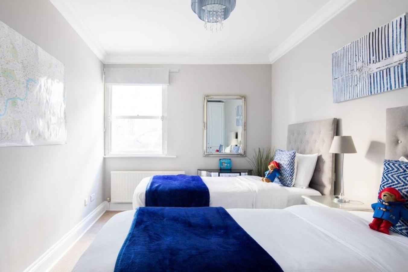Steps From Hyde Park 2Br 2Bath Sleeps 6 Londres Exterior foto