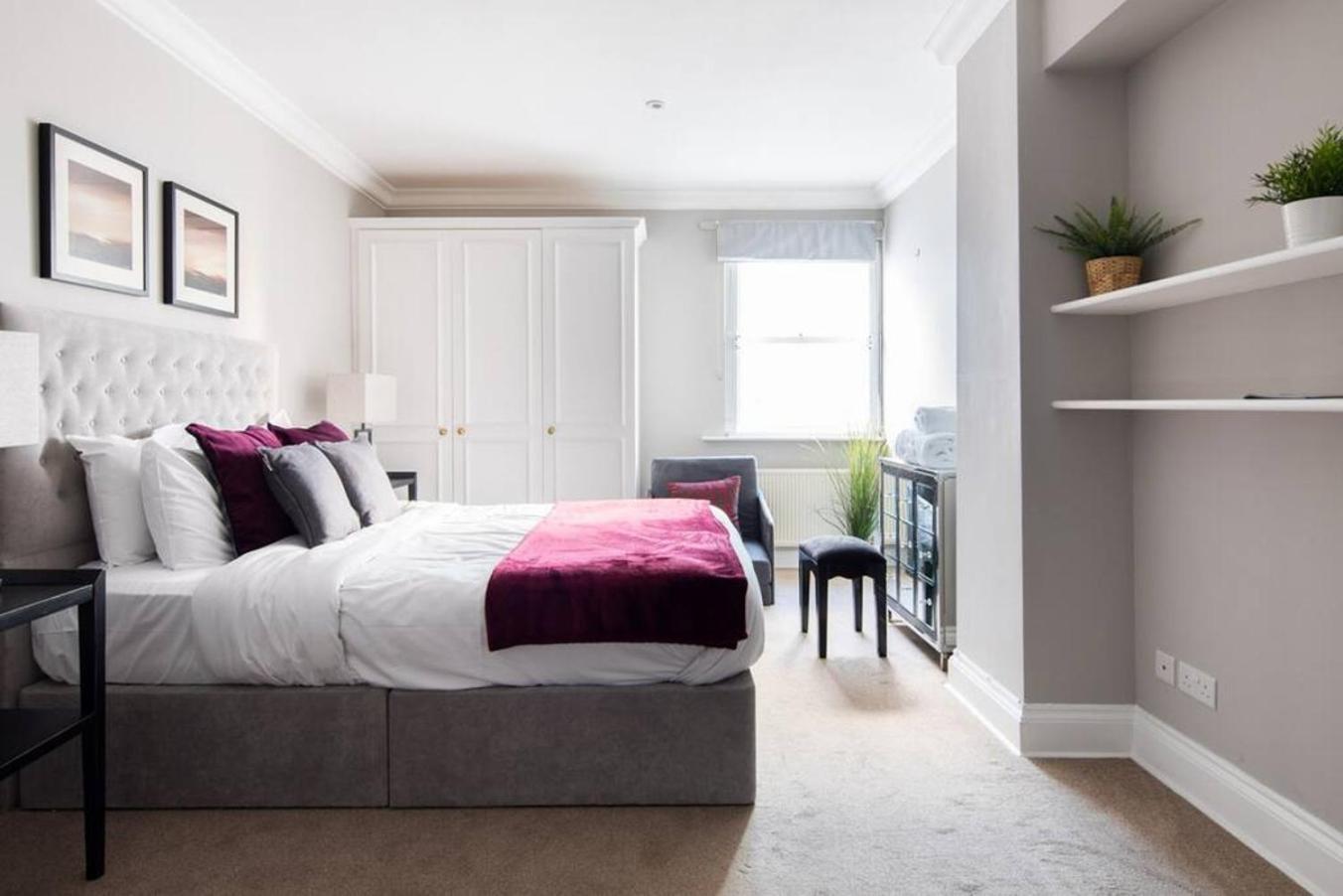 Steps From Hyde Park 2Br 2Bath Sleeps 6 Londres Exterior foto