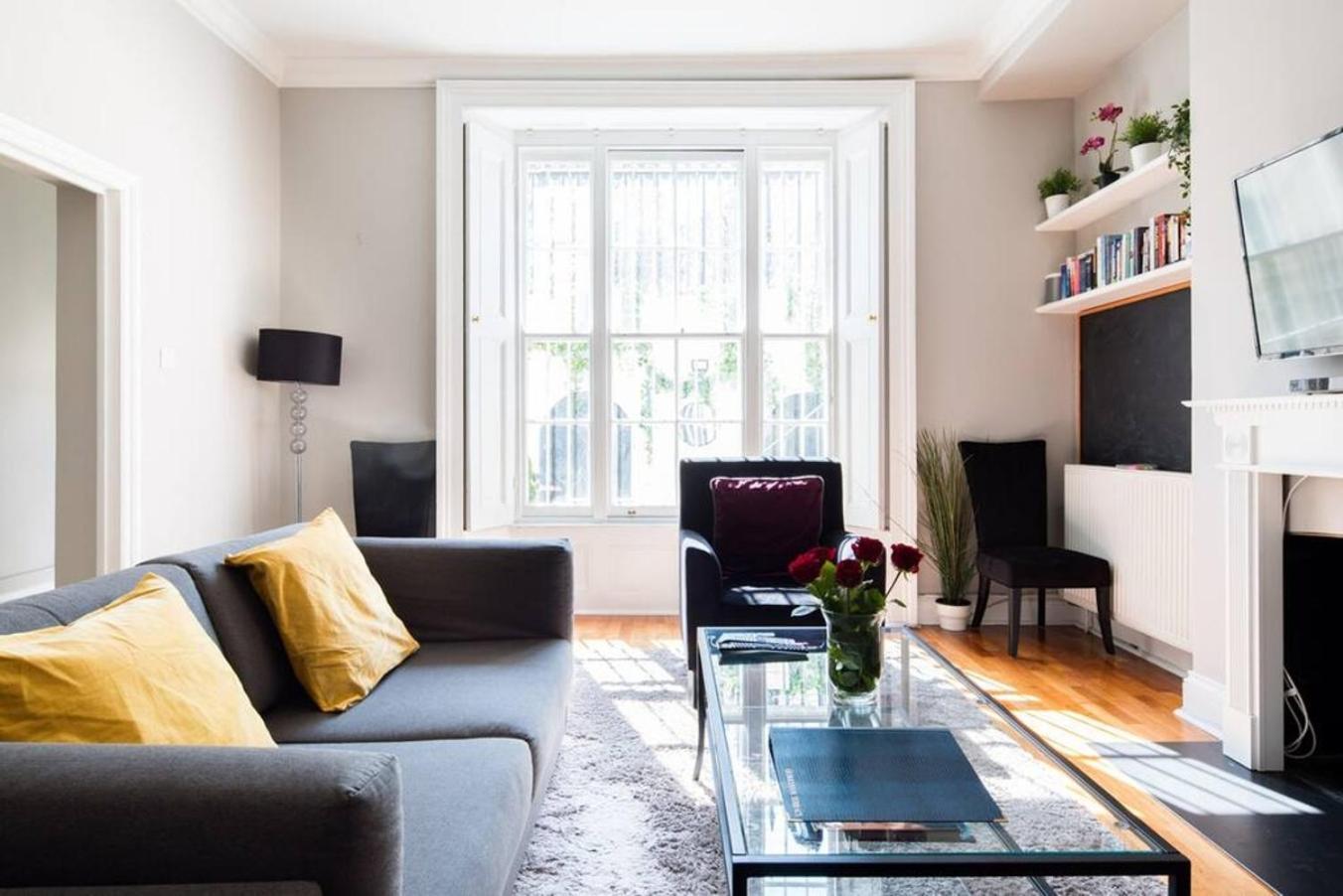 Steps From Hyde Park 2Br 2Bath Sleeps 6 Londres Exterior foto